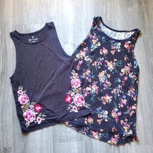 American Eagle Tank & So Perfect Tank, Size Small